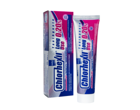 Intermed Chlorhexil 0,20% Toothpaste Long Use Φθοριούχος Οδοντόκρεμα Κατα της Ουλοοδοντικής Πλάκας, 100ml Intermed Chlorhexil 0,20% Toothpaste Long Use Φθοριούχος Οδοντόκρεμα Κατα της Ουλοοδοντικής Πλάκας, 100ml