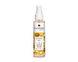 Messinian Spa Hair & Body Mist Καρύδα, Ηλιοτρόπιο & Βανίλια 100ml Messinian Spa Hair & Body Mist Καρύδα, Ηλιοτρόπιο & Βανίλια 100ml