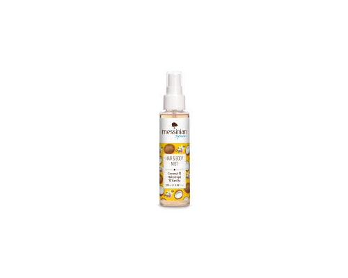Messinian Spa Hair & Body Mist Καρύδα, Ηλιοτρόπιο & Βανίλια 100ml Messinian Spa Hair & Body Mist Καρύδα, Ηλιοτρόπιο & Βανίλια 100ml