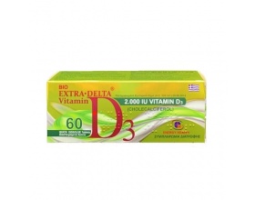 Medichrom Bio Extra Delta Vitamin D3 2000IU, 60tabs Medichrom Bio Extra Delta Vitamin D3 2000IU, 60tabs