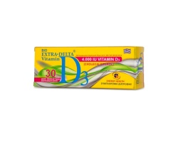 Medichrom Bio Extra-Delta Vitamin D3 4000IU, 30tabs Medichrom Bio Extra-Delta Vitamin D3 4000IU, 30tabs