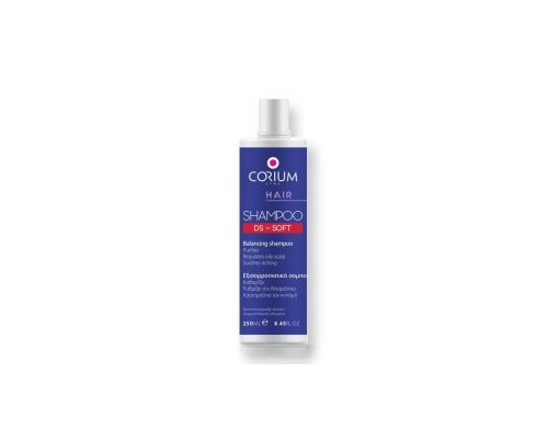 Corium Shampoo Ds Soft Εξισορροπιστικό Σαμπουάν, 250ml Corium Shampoo Ds Soft Εξισορροπιστικό Σαμπουάν, 250ml