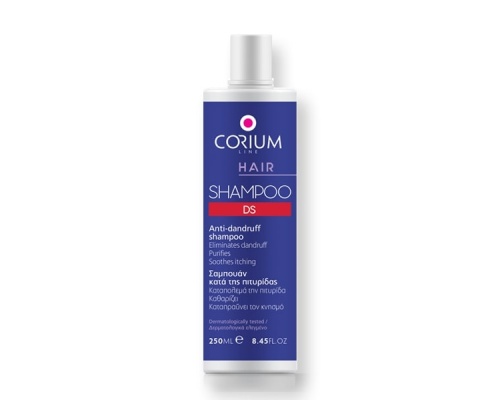 Corium Shampoo Ds Σαμπουάν Κατά της Πιτυρίδας 250ml Corium Shampoo Ds Σαμπουάν Κατά της Πιτυρίδας 250ml