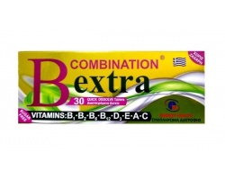 Medichrom B Combination Extra Σύμπλεγμα Βιταμινών Β, 30disp tabs Medichrom B Combination Extra Σύμπλεγμα Βιταμινών Β, 30disp tabs