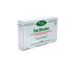 Power Health Platinum Range Fat Binder Για την Επικουρική Θεραπεία της Παχυσαρκίας & τον Έλεγχο του Βάρους, 32 δισκία