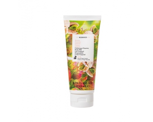 Korres Pistachio Body Milk Γαλάκτωμα Σώματος Φυστίκι, 200ml Korres Pistachio Body Milk Γαλάκτωμα Σώματος Φυστίκι, 200ml