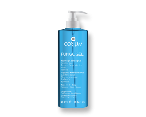 Corium Fungogel Αφρώδες καθαριστικό gel, 300ml Corium Fungogel Αφρώδες καθαριστικό gel, 300ml
