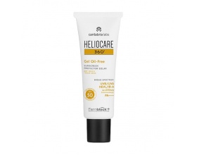 Heliocare 360 Gel Oil-Free SPF50 Αντηλιακό Προσώπου, 50ml 