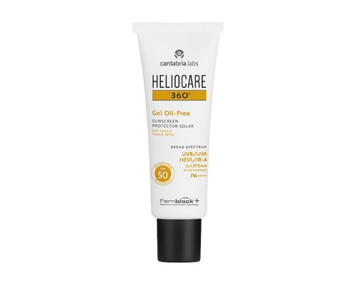 Heliocare 360 Gel Oil-Free SPF50 Αντηλιακό Προσώπου, 50ml  Heliocare 360 Gel Oil-Free SPF50 Αντηλιακό Προσώπου, 50ml