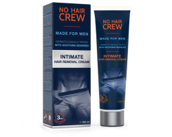 More Sept No Hair Crew Intimate Hair Removal Cream Κρέμα αποτρίχωσης για τα ευαίσθητα σημεία, 100ml