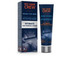 More Sept No Hair Crew Intimate Hair Removal Cream Κρέμα αποτρίχωσης για τα ευαίσθητα σημεία, 100ml More Sept No Hair Crew Intimate Hair Removal Cream Κρέμα αποτρίχωσης για τα ευαίσθητα σημεία, 100ml