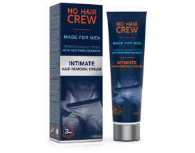 More Sept No Hair Crew Intimate Hair Removal Cream Κρέμα αποτρίχωσης για τα ευαίσθητα σημεία, 100ml More Sept No Hair Crew Intimate Hair Removal Cream Κρέμα αποτρίχωσης για τα ευαίσθητα σημεία, 100ml