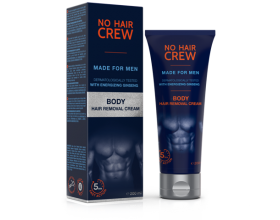More Sept No Hair Crew Body Hair Removal Cream Κρέμα αποτρίχωσης σώματος, 200ml