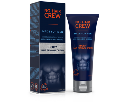 More Sept No Hair Crew Body Hair Removal Cream Κρέμα αποτρίχωσης σώματος, 200ml More Sept No Hair Crew Body Hair Removal Cream Κρέμα αποτρίχωσης σώματος, 200ml