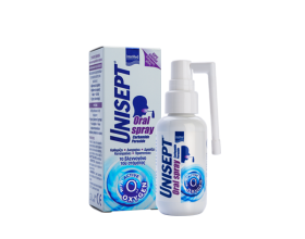 Intermed Unisept Oral Spray, 50ml