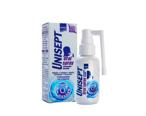 Intermed Unisept Oral Spray, 50ml Intermed Unisept Oral Spray, 50ml