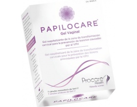 Elpen Papilocare Vaginal Gel Κολπική Γέλη Ιδανική για Πρόληψη & Θεραπεία Εξαρτώμενων Τραχηλικών Τραυμάτων HPV, 7 x 5ml
