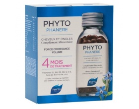 PHYTO, Phytophanere ΠΡΟΣΦΟΡΑ 1+1 Συμπλήρωμα Διατροφής για την ενδυνάμωση Μαλλιών & Νυχιών, 2 x 120 caps PHYTO, Phytophanere ΠΡΟΣΦΟΡΑ 1+1 Συμπλήρωμα Διατροφής για την ενδυνάμωση Μαλλιών & Νυχιών, 2 x 120 caps