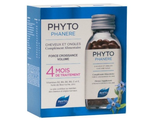 PHYTO, Phytophanere ΠΡΟΣΦΟΡΑ 1+1 Συμπλήρωμα Διατροφής για την ενδυνάμωση Μαλλιών & Νυχιών, 2 x 120 caps PHYTO, Phytophanere ΠΡΟΣΦΟΡΑ 1+1 Συμπλήρωμα Διατροφής για την ενδυνάμωση Μαλλιών & Νυχιών, 2 x 120 caps