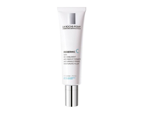 LA ROCHE-POSAY REDERMIC C Κρέμα με αντιγηραντική φροντίδα που "γεμίζει" τις ρυτίδες για το κανονικό & μικτό δέρμα 40ml LA ROCHE-POSAY REDERMIC C Κρέμα με αντιγηραντική φροντίδα που "γεμίζει" τις ρυτίδες για το κανονικό & μικτό δέρμα 40ml