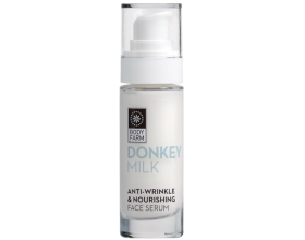 Bodyfarm Αντιρυτιδικός και Θρεπτικός Όρος Πρόσωπου Γάλα Γαιδούρας, 30ml