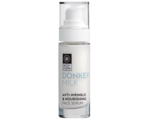 Bodyfarm Αντιρυτιδικός και Θρεπτικός Όρος Πρόσωπου Γάλα Γαιδούρας, 30ml Bodyfarm Αντιρυτιδικός και Θρεπτικός Όρος Πρόσωπου Γάλα Γαιδούρας, 30ml