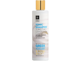 Bodyfarm Τονωτικό Σαμπουάν με Γιαούρτι & Βασιλικό πολτό, 250ml