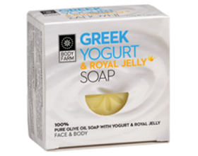 Bodyfarm Σαπουνι με Γιαουρτι & βασιλικό πολτό, 110gr