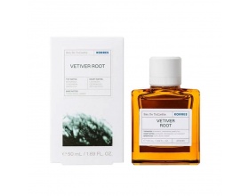 Korres Vetiver Root Eau de Toilette Ανδρικό Άρωμα, 50ml