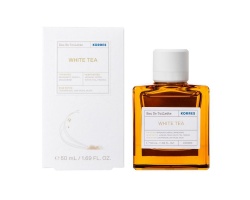 Korres White Tea Eau De Toilette Γυναικείο Άρωμα Λευκό Τσάι, 50ml Korres White Tea Eau De Toilette Γυναικείο Άρωμα Λευκό Τσάι, 50ml