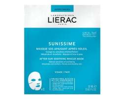 Lierac Sunissime After Sun Soothing Rescue Mask Μάσκα Προσώπου για Μετά τον Ήλιο, 18ml