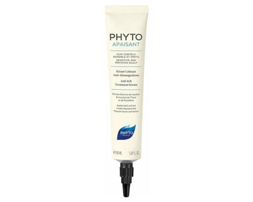 Phyto Apaisant Anti-Itch Treatment Serum Ορός Κατά της Φαγούρας για Ευαίσθητο & Ερεθισμένο Τριχωτό, 50ml Phyto Apaisant Anti-Itch Treatment Serum Ορός Κατά της Φαγούρας για Ευαίσθητο & Ερεθισμένο Τριχωτό, 50ml