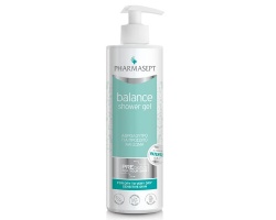 Pharmasept Balance Shower Gel Αφρόλουτρο για Πρόσωπο & Σώμα για την Ξηρή/Πολύ Ξηρή και Ευαίσθητη Επιδερμίδα, 500ml  Pharmasept Balance Shower Gel Αφρόλουτρο για Πρόσωπο & Σώμα για την Ξηρή/Πολύ Ξηρή και Ευαίσθητη Επιδερμίδα, 500ml
