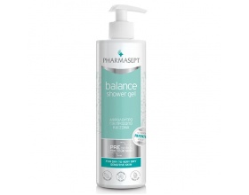 Pharmasept Balance Shower Gel Αφρόλουτρο για Πρόσωπο & Σώμα για την Ξηρή/Πολύ Ξηρή και Ευαίσθητη Επιδερμίδα, 500ml 