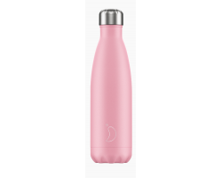 Chilly's Bottles Ανοξείδωτος Θερμός Pastel Pink, 500ml