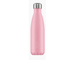 Chilly's Bottles Ανοξείδωτος Θερμός Pastel Pink, 500ml Chilly's Bottles Ανοξείδωτος Θερμός Pastel Pink, 500ml