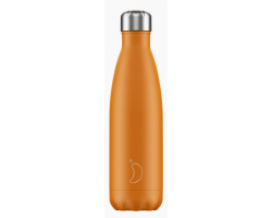 Chilly's Bottles, Μπουκάλι Νερού-Θερμός από Ανοξείδωτο Ατσάλι, Neon Orange, 500ml. Chilly's Bottles, Μπουκάλι Νερού-Θερμός από Ανοξείδωτο Ατσάλι, Neon Orange, 500ml.