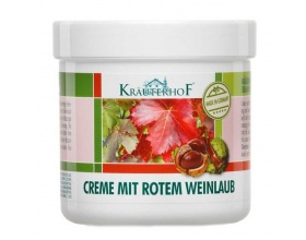 Krauterhof Κρέμα με Αγριοκάστανο & Κόκκινα Αμπελόφυλλα, 250ml Krauterhof Κρέμα με Αγριοκάστανο & Κόκκινα Αμπελόφυλλα, 250ml