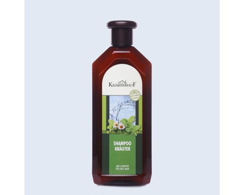 Krauterhof Σαμπουάν με Επτά Βότανα κατα της Πιτυρίδας, 500ml Krauterhof Σαμπουάν με Επτά Βότανα κατα της Πιτυρίδας, 500ml