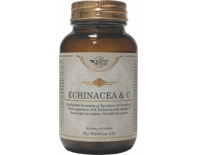 Sky Premium Life Echinacea & Vitamin C 500mg για Τόνωση & Ενέργεια του Οργανισμού, 60tabs Sky Premium Life Echinacea & Vitamin C 500mg για Τόνωση & Ενέργεια του Οργανισμού, 60tabs
