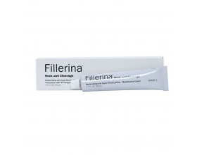 Fillerina Neck and Cleavage Κρέμα για το γέμισμα των Ρυτίδων και τη Χαλάρωση στο Λαιμό και στο Ντεκολτέ Grade 4, 50ml Fillerina Neck and Cleavage Κρέμα για το γέμισμα των Ρυτίδων και τη Χαλάρωση στο Λαιμό και στο Ντεκολτέ Grade 4, 50ml