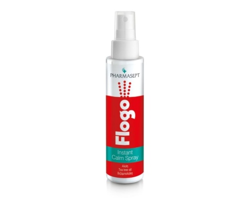 Pharmasept Flogo Instant Calm Spray Σπρέι Ανακούφισης από Εγκαύματα & Ερεθισμούς, 100ml Pharmasept Flogo Instant Calm Spray Σπρέι Ανακούφισης από Εγκαύματα & Ερεθισμούς, 100ml