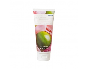 Korres Ginger Lime Body Milk Γαλάκτωμα Σώματος Τζίντζερ Μοσχολέμονο, 200ml