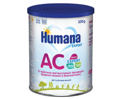 Humana Ac Expert, Βρεφικό Γάλα σε Σκόνη για Γαστρεντερικές Διαταραχές, από την Γέννηση, 350gr.