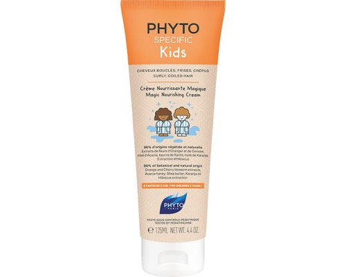 Phyto Specific Kids Nourishing Cream Παιδική Μαγική Κρέμα Θρέψης για Σπαστά & Σγουρά Μαλλιά, 125ml Phyto Specific Kids Nourishing Cream Παιδική Μαγική Κρέμα Θρέψης για Σπαστά & Σγουρά Μαλλιά, 125ml
