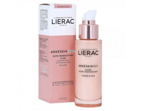 Lierac Arkeskin Night Nutri-Redensifying Fluid Λεπτόρευστη Κρέμα Νύχτας για Θρέψη & Επαναπύκνωση Προσώπου & Ντεκολτέ, 50ml Lierac Arkeskin Night Nutri-Redensifying Fluid Λεπτόρευστη Κρέμα Νύχτας για Θρέψη & Επαναπύκνωση Προσώπου & Ντεκολτέ, 50ml