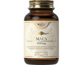 Sky Premium Life Maca 500mg Συμπλήρωμα Διατροφής που Υποστηρίζει την Αύξηση της Λίμπιντο, 60tabs Sky Premium Life Maca 500mg Συμπλήρωμα Διατροφής που Υποστηρίζει την Αύξηση της Λίμπιντο, 60tabs