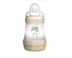 Mam Anti-Colic 350s, Mπιμπερό κατά των κολικών, με θηλή από Σιλικόνη, από 0+ μηνών, Θηλή-μετάξι από σιλικόνη, Μικρή ροή χρώματος άσπρο 160ml Mam Anti-Colic 350s, Mπιμπερό κατά των κολικών, με θηλή από Σιλικόνη, από 0+ μηνών, Θηλή-μετάξι από σιλικόνη, Μικρή ροή χρώματος άσπρο 160ml