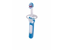 Mam Baby's Brush 606, Βρεφική Μαλακή Οδοντόβουρτσα 6+m, Χρώμα Μπλε, 1τμχ