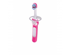 Mam Baby's Brush 606, Βρεφική Μαλακή Οδοντόβουρτσα 6+m, Χρώμα Ροζ, 1τμχ